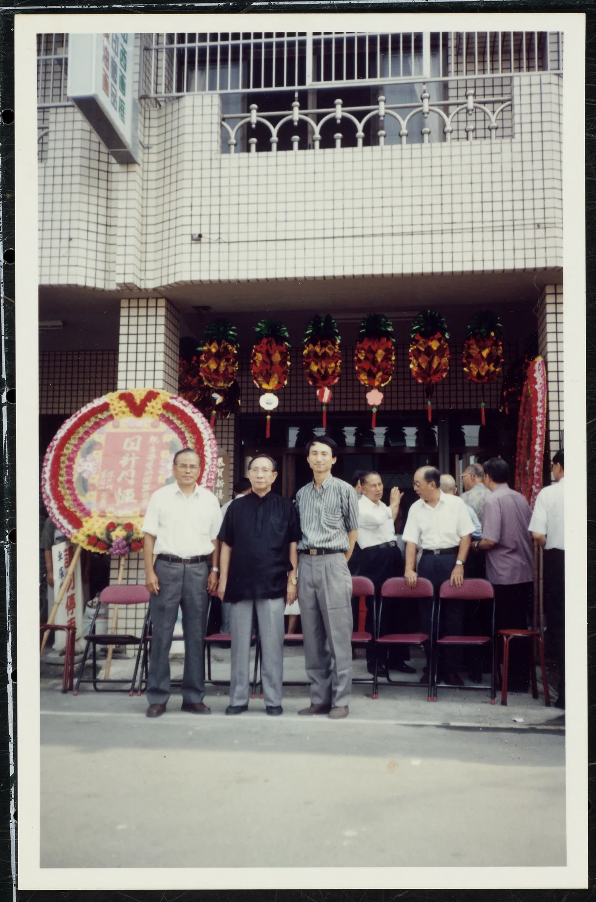 名揚藝坊開幕合照